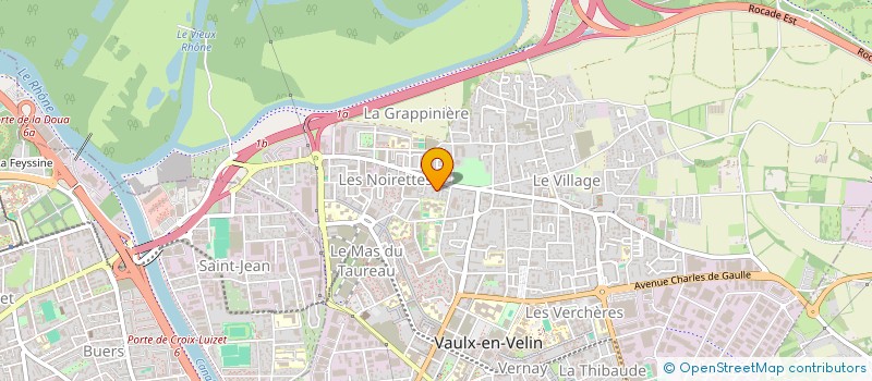 localisation de l'entreprise VOLTIBRI  VAULX-EN-VELIN