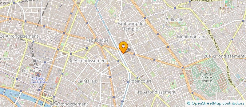 localisation de l'entreprise VOLTIFY  PARIS