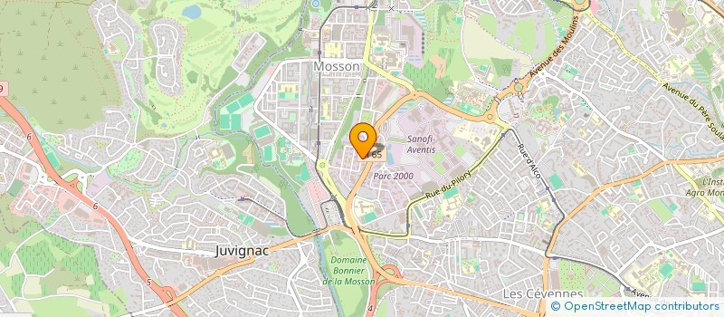 localisation de l'entreprise VOLTIGE à MONTPELLIER