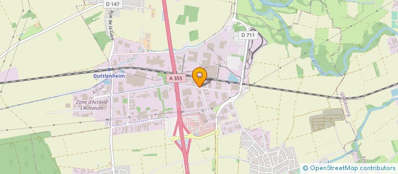 localisation de l'entreprise VOLTINOV   VOLTAIQUE INNOVATION  DUPPIGHEIM