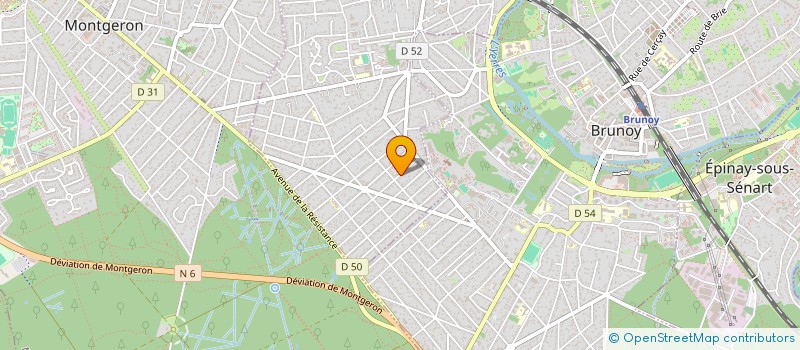 localisation de l'entreprise VOLTINVEST  YERRES