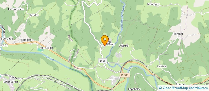 localisation de l'entreprise VOLTO  SAINT-PIERRE-DE-NOGARET