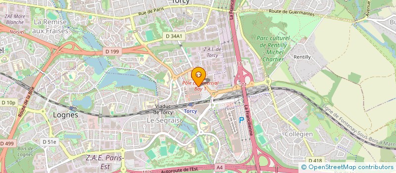 localisation de l'entreprise VOLTO à TORCY