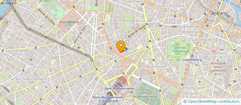 localisation de l'entreprise VOLTPOWER  PARIS