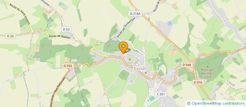 localisation de l'entreprise VOLTS-RECORDS  CASSEL