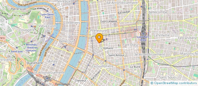 localisation de l'entreprise VOLTS VERTS 2  LYON