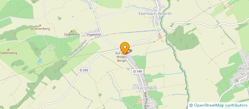 localisation de l'entreprise VOLTZ CONSTRUCTIONS à FORSTHEIM