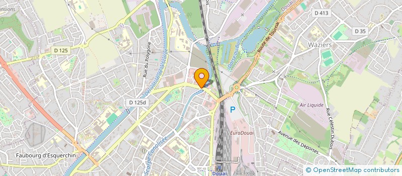 localisation de l'entreprise VOLUBILIS  DOUAI