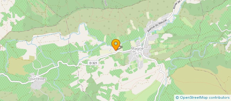 localisation de l'entreprise VOLUBILIS  MAGRIE