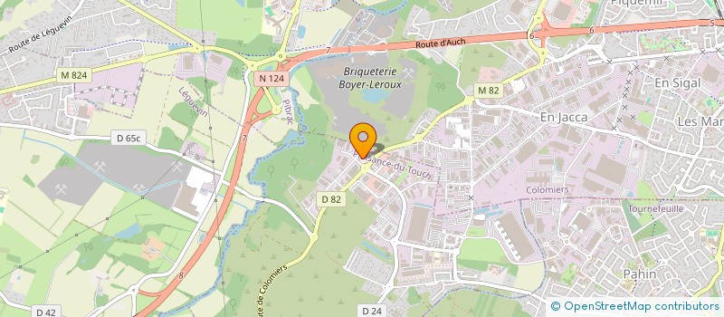 localisation de l'entreprise VOLUBILIS III  PLAISANCE-DU-TOUCH