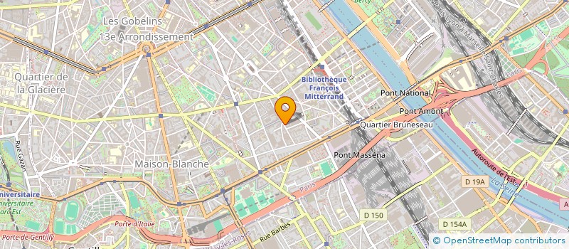 localisation de l'entreprise VOLUMAX à PARIS