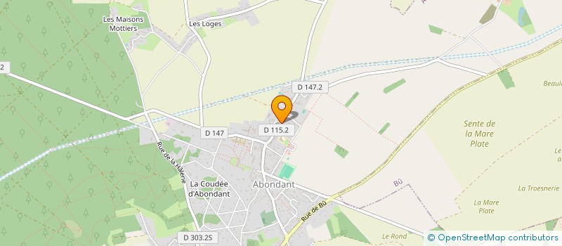 localisation de l'entreprise VOLUME à HAVELU