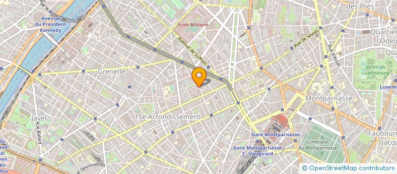 localisation de l'entreprise VOLUME  ABC  PARIS