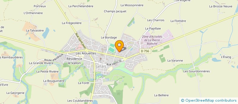 localisation de l'entreprise VOLUME PAILLE SCOP SARL A CAPITAL VARIABLE à BEAUPREAU-EN-MAUGES