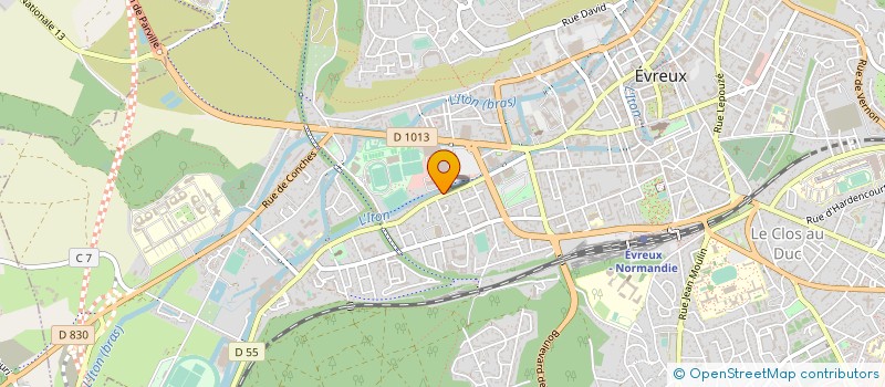 localisation de l'entreprise VOLUMES & PLANS MAISON & AGENCEMENT à EVREUX