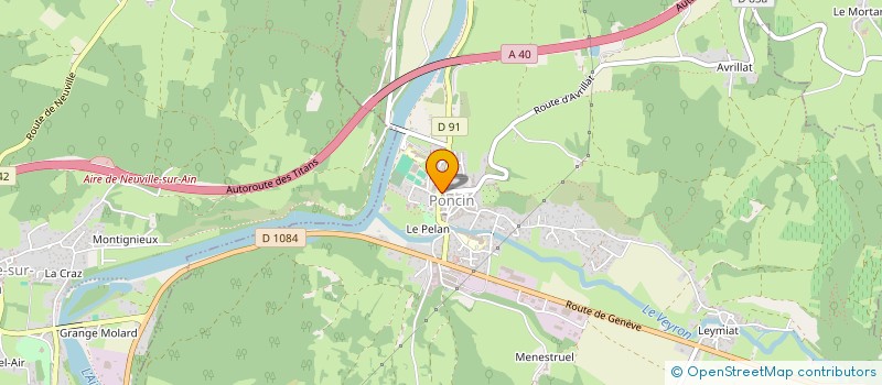 localisation de l'entreprise VOLUMESPACE à CHALLES-LA-MONTAGNE