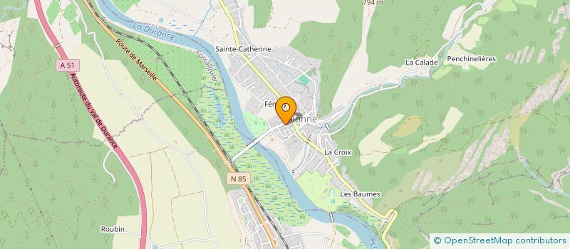 localisation de l'entreprise VOLUMNA 930  VOLONNE