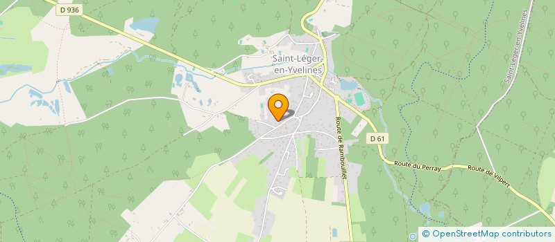 localisation de l'entreprise VOLUPTE LINGERIE PARIS  SAINT-LEGER-EN-YVELINES