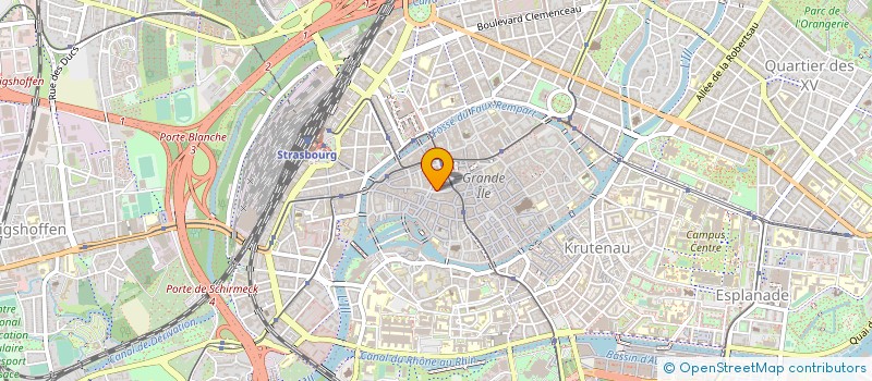 localisation de l'entreprise VOLUPTU'OZ  STRASBOURG
