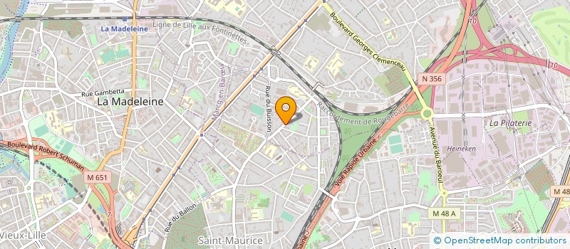 localisation de l'entreprise VOLUTES MEDIA  GODEWAERSVELDE