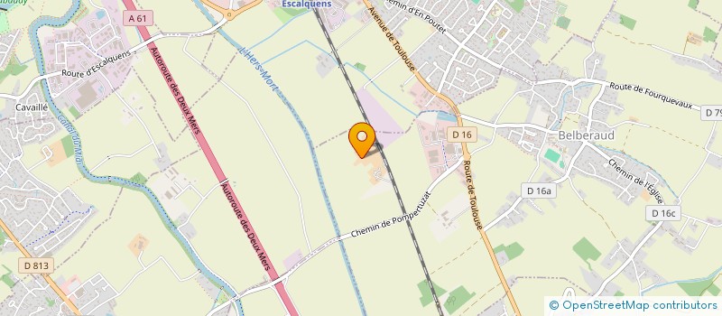 localisation de l'entreprise VOLVYN  BELBERAUD