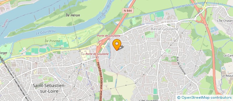 localisation de l'entreprise VOM  BASSE-GOULAINE