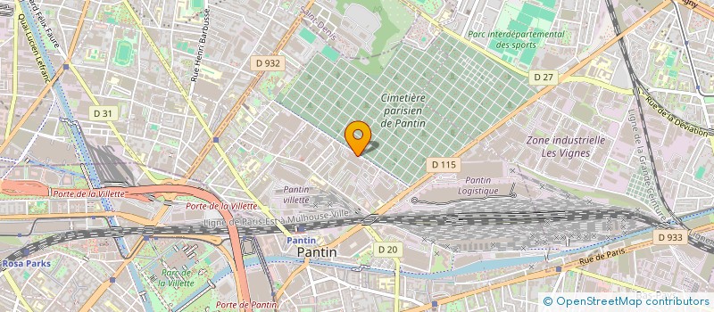 localisation de l'entreprise VOM PROM à PANTIN