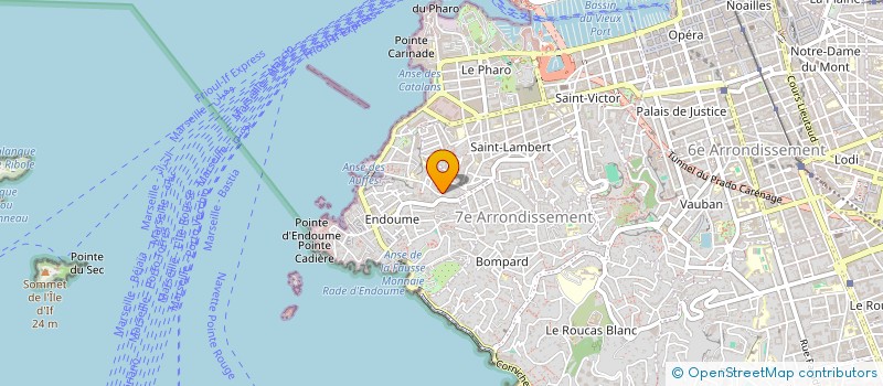 localisation de l'entreprise VONAMREG  MARSEILLE