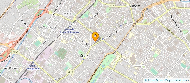 localisation de l'entreprise VONAVANE CONSULTING  CROIX