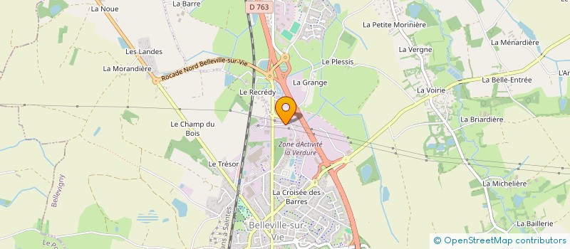 localisation de l'entreprise VONE RACING VENDEE  BELLEVIGNY