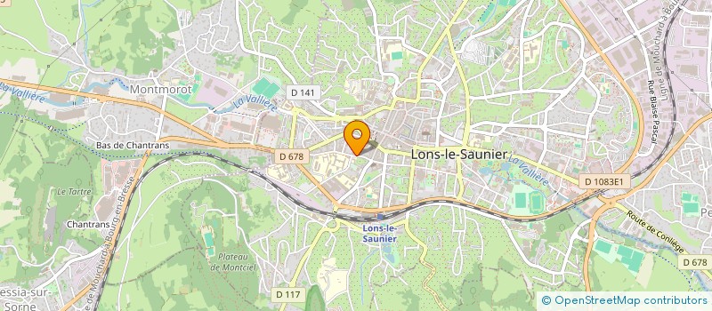 localisation de l'entreprise VONGCHANA KRITCHAKORN à LONS-LE-SAUNIER