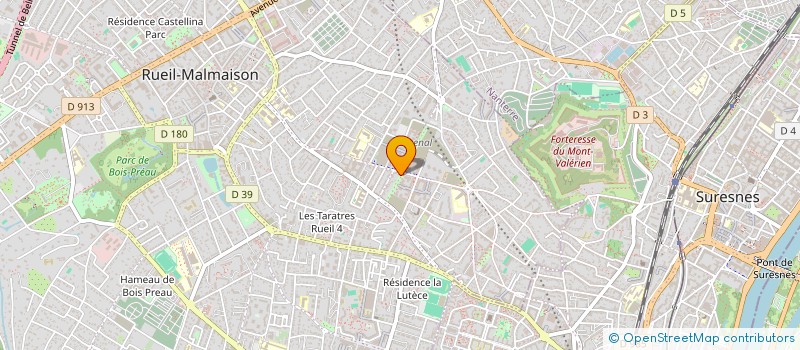 localisation de l'entreprise VONGOLA à RUEIL-MALMAISON