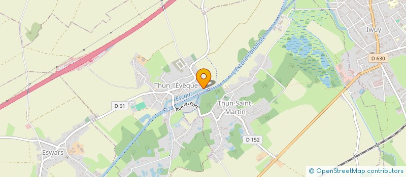 localisation de l'entreprise VONGOLE  THUN-L'EVEQUE