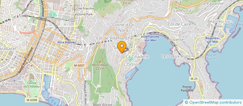 localisation de l'entreprise VONIC SARL à VILLEFRANCHE-SUR-MER