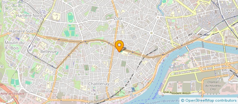 localisation de l'entreprise VONJY AMPANAZAVA  NANTES