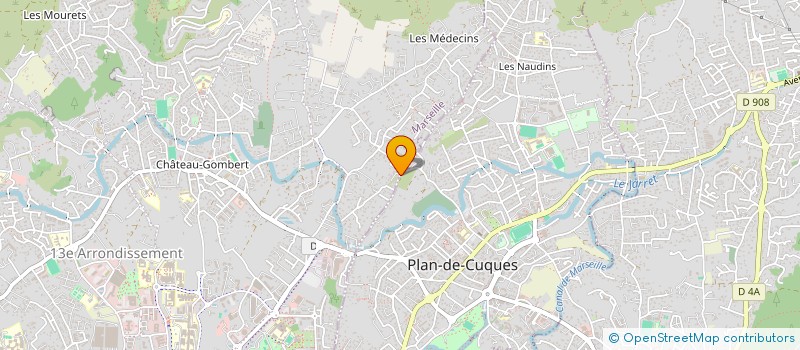 localisation de l'entreprise VONO à MARSEILLE