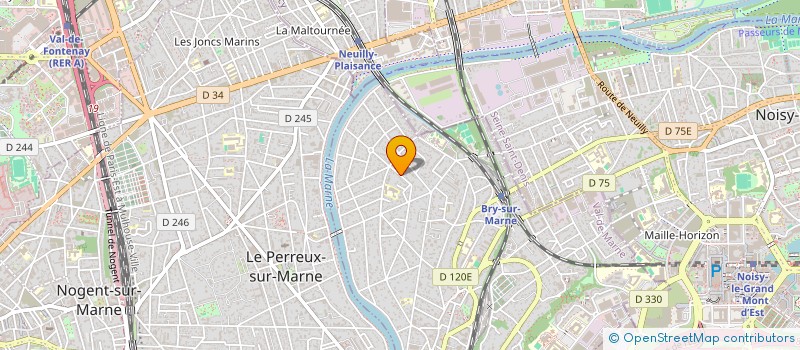 localisation de l'entreprise VONOEL  BRY SUR MARNE