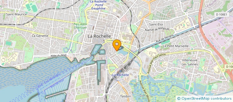 localisation de l'entreprise VOODOO CHILD  LA ROCHELLE