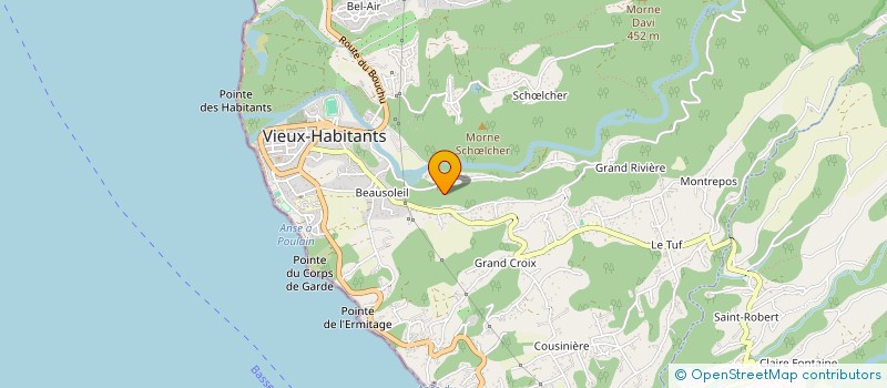 localisation de l'entreprise VOODOO STUDIO à VIEUX HABITANTS