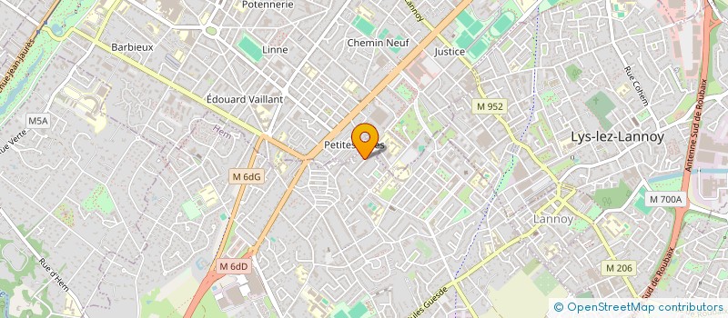 localisation de l'entreprise VOOM  HEM