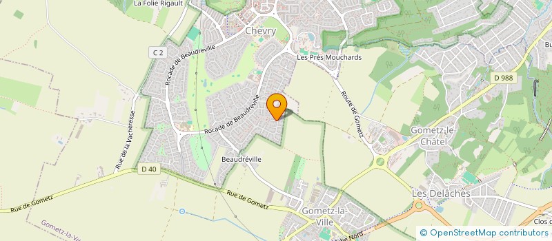 localisation de l'entreprise VOQAE  GIF-SUR-YVETTE