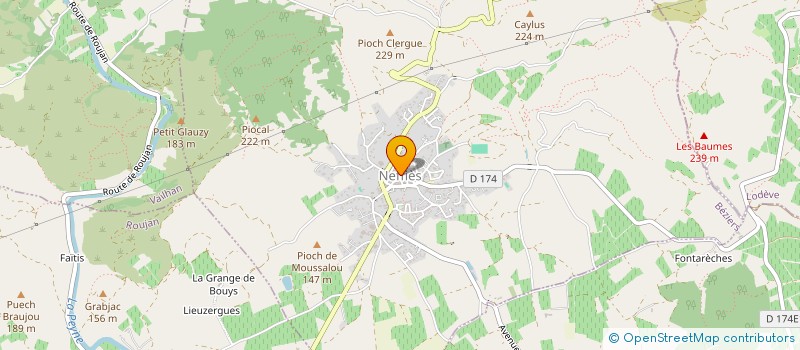 localisation de l'entreprise VOQAM  NEFFIES