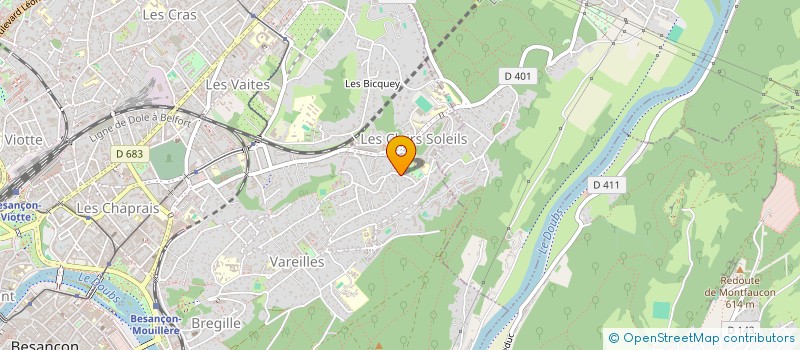 localisation de l'entreprise VOQUIN SARL à BESANCON