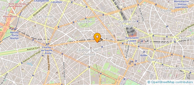localisation de l'entreprise VOQUINVEST  PARIS