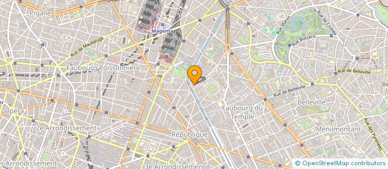 localisation de l'entreprise VORACE MEDIA  PARIS