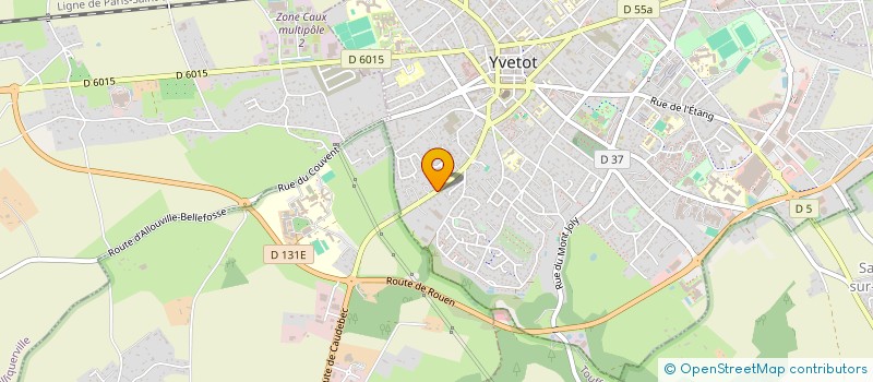 localisation de l'entreprise VORANGET IMMO  VOLNAY