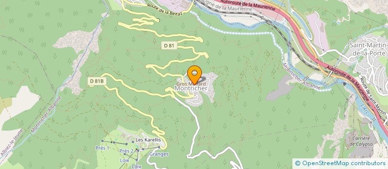 localisation de l'entreprise VORDACHE  MONTRICHER-ALBANNE