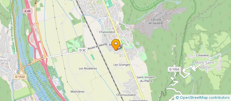 localisation de l'entreprise VOREPPE SAVATE CLUB  VOREPPE