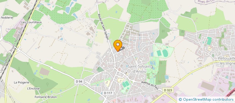localisation de l'entreprise VORG.FR à VERRIERES-EN-ANJOU