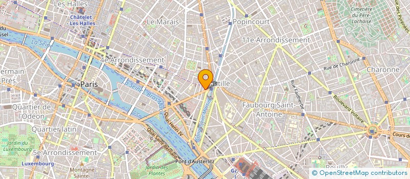 localisation de l'entreprise VORIAGH  PARIS